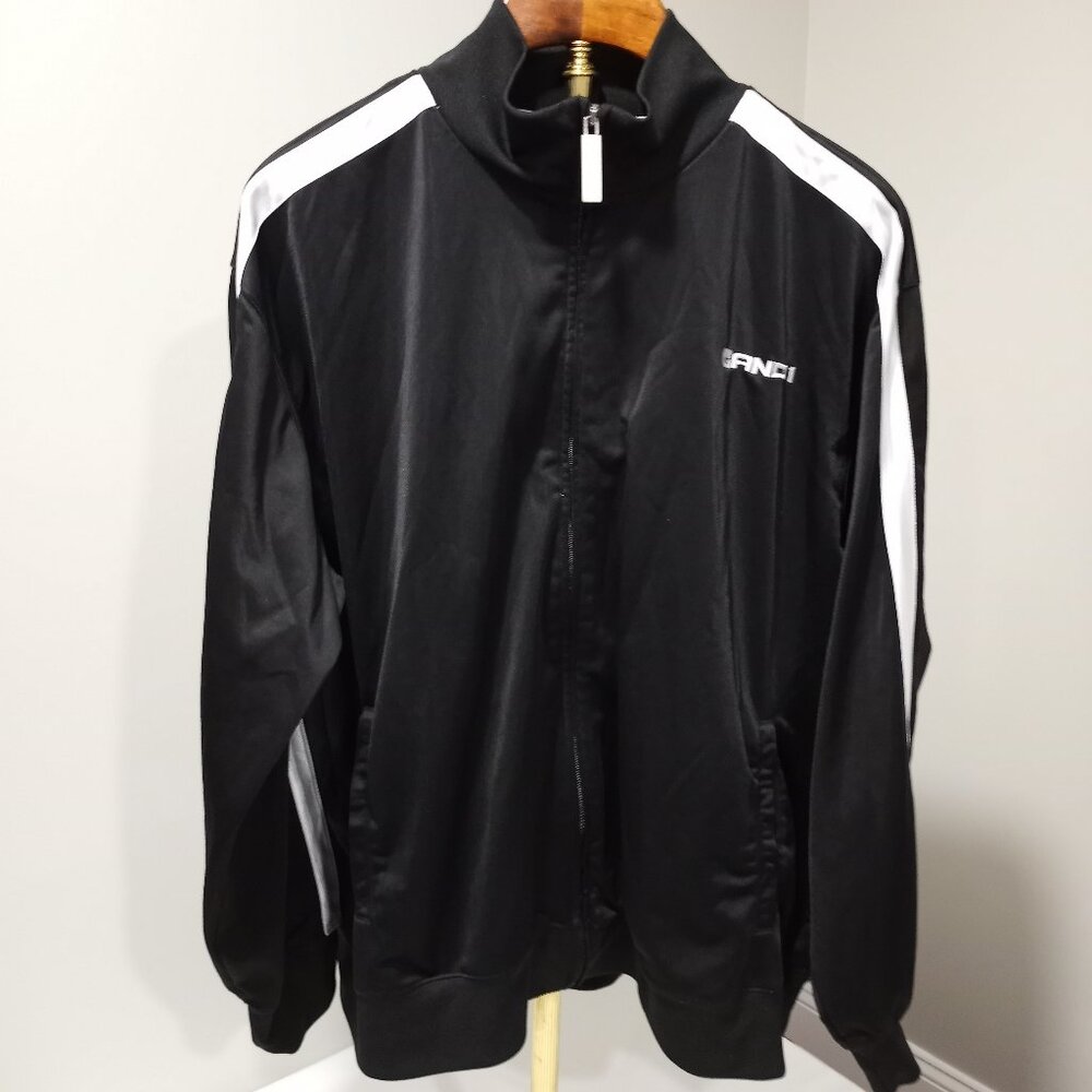 ANDI BLACK AND WHITE SPORTS JACKET MENS SIZE XXL